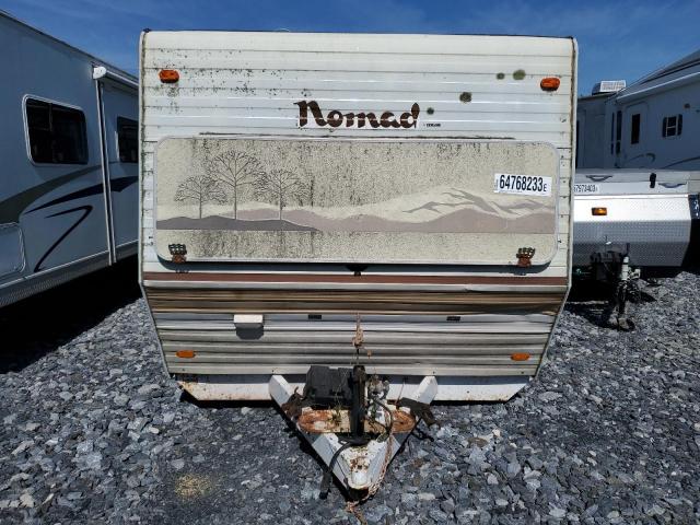 1SN200R23JH000244 - 1988 NOMA TRAILER TAN photo 7