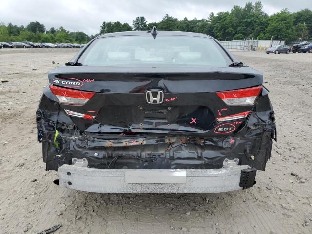 1HGCV2F50JA034790 - 2018 HONDA ACCORD EXL BLACK photo 6