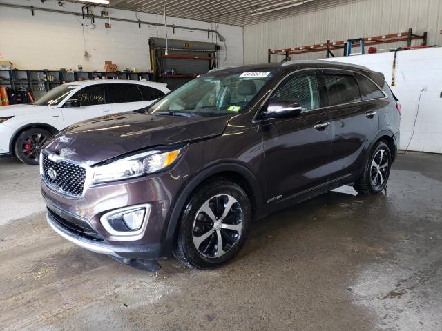 2018 KIA SORENTO EX, 