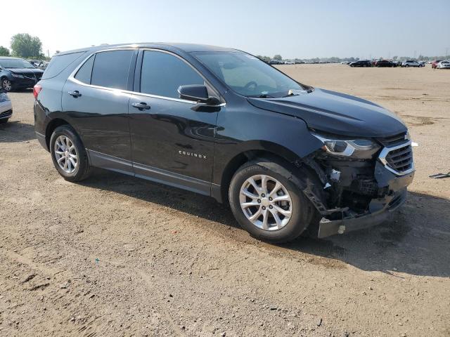 3GNAXJEV6JL290461 - 2018 CHEVROLET EQUINOX LT 黑色 照片 4