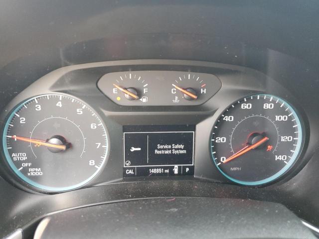 3GNAXJEV6JL290461 - 2018 CHEVROLET EQUINOX LT 黑色 照片 9