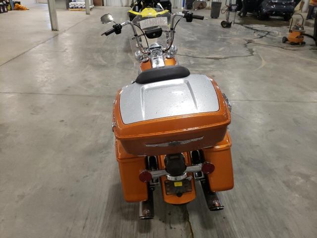 1HD1FBM15EB661566 - 2014 HARLEY-DAVIDSON FLHR ROAD KING ORANGE photo 4