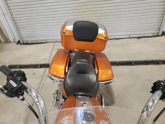 1HD1FBM15EB661566 - 2014 HARLEY-DAVIDSON FLHR ROAD KING ORANGE photo 5
