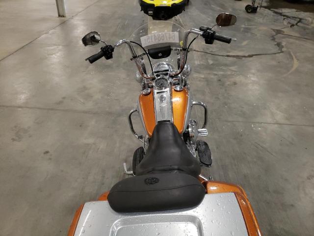 1HD1FBM15EB661566 - 2014 HARLEY-DAVIDSON FLHR ROAD KING ORANGE photo 6