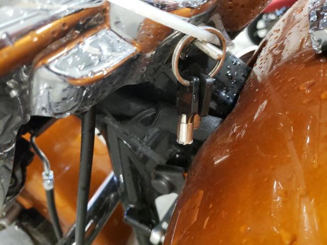 1HD1FBM15EB661566 - 2014 HARLEY-DAVIDSON FLHR ROAD KING ORANGE photo 8