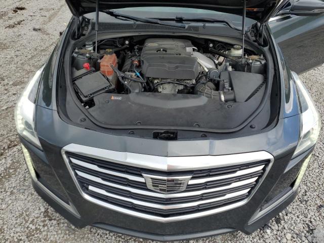 1G6AW5SX2F0111610 - 2015 CADILLAC CTS GRAY photo 11