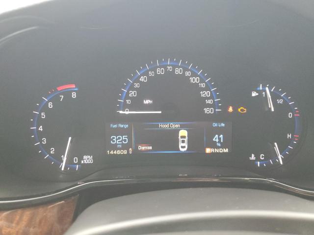 1G6AW5SX2F0111610 - 2015 CADILLAC CTS GRAY photo 9