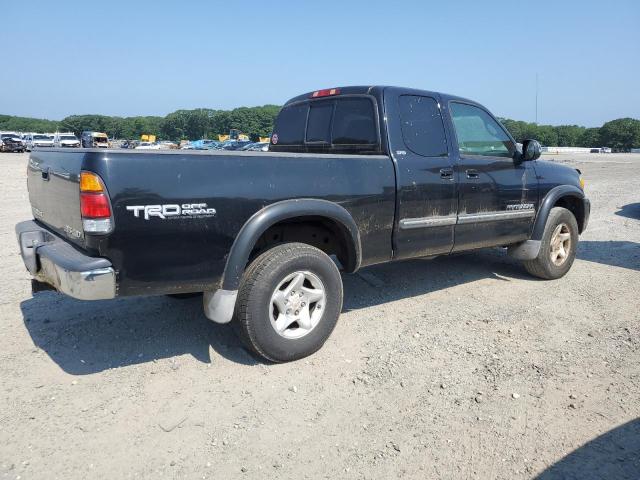 5TBBT441X4S454987 - 2004 TOYOTA TUNDRA ACCESS CAB SR5 BLACK photo 3
