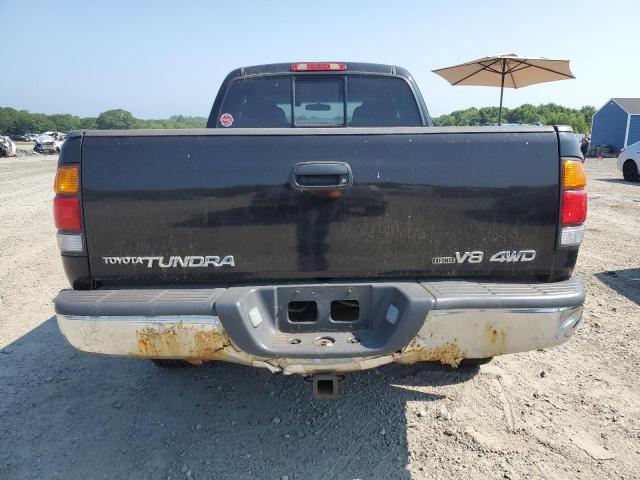 5TBBT441X4S454987 - 2004 TOYOTA TUNDRA ACCESS CAB SR5 BLACK photo 6