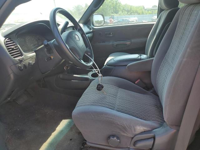 5TBBT441X4S454987 - 2004 TOYOTA TUNDRA ACCESS CAB SR5 BLACK photo 7