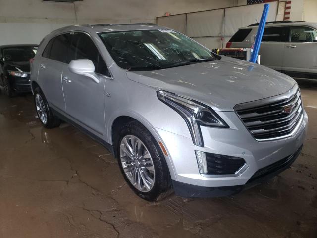 1GYKNFRS2JZ120312 - 2018 CADILLAC XT5 PREMIUM LUXURY SILVER photo 4