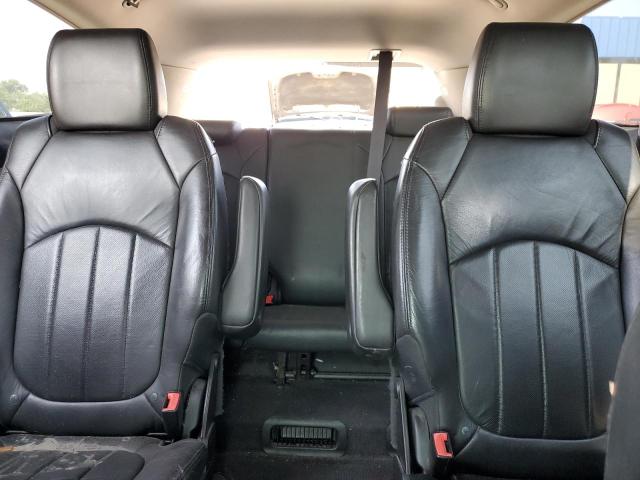 5GAKVBED3BJ144173 - 2011 BUICK ENCLAVE CXL BLACK photo 10