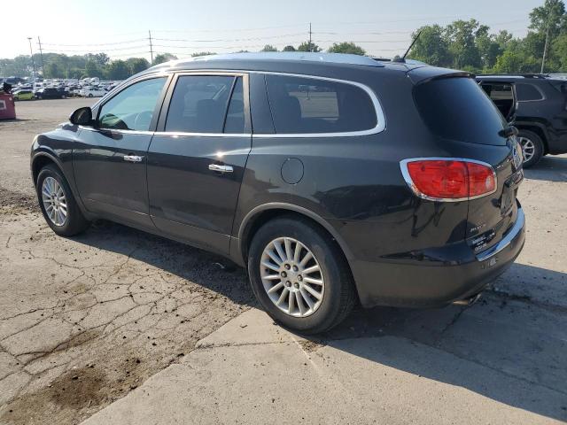 5GAKVBED3BJ144173 - 2011 BUICK ENCLAVE CXL BLACK photo 2