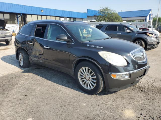 5GAKVBED3BJ144173 - 2011 BUICK ENCLAVE CXL BLACK photo 4