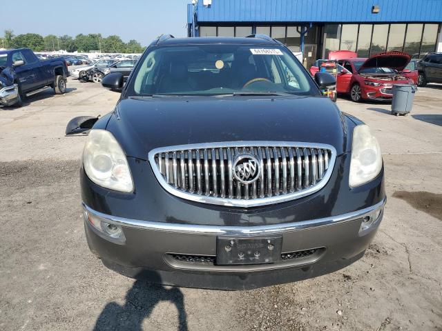5GAKVBED3BJ144173 - 2011 BUICK ENCLAVE CXL BLACK photo 5