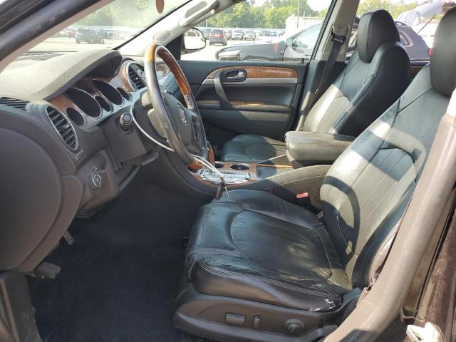 5GAKVBED3BJ144173 - 2011 BUICK ENCLAVE CXL BLACK photo 7