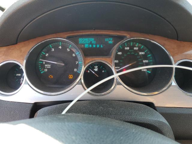 5GAKVBED3BJ144173 - 2011 BUICK ENCLAVE CXL BLACK photo 9