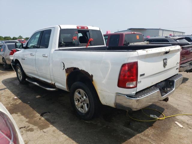 1D7RV1GP5AS175924 - 2010 DODGE RAM 1500 WHITE photo 2