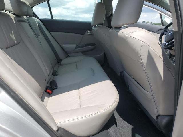 19XFB2F90DE006870 - 2013 HONDA CIVIC EXL 银色 照片 10