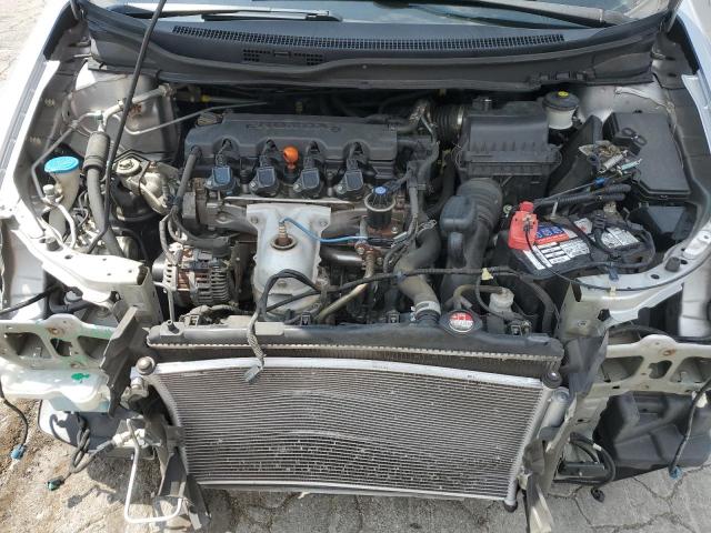 19XFB2F90DE006870 - 2013 HONDA CIVIC EXL 银色 照片 11