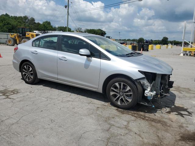 19XFB2F90DE006870 - 2013 HONDA CIVIC EXL 银色 照片 4