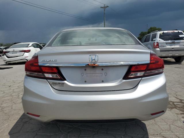 19XFB2F90DE006870 - 2013 HONDA CIVIC EXL 银色 照片 6