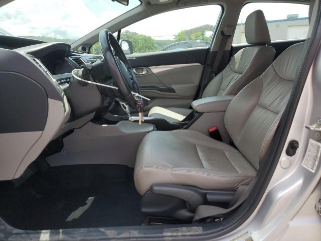 19XFB2F90DE006870 - 2013 HONDA CIVIC EXL 银色 照片 7