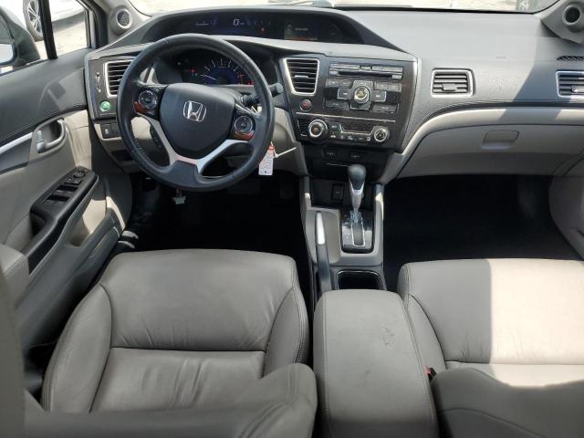 19XFB2F90DE006870 - 2013 HONDA CIVIC EXL 银色 照片 8