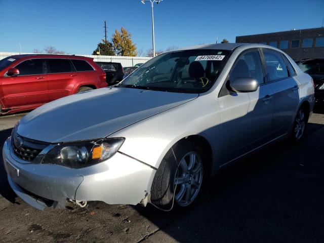 JF1GE61649H512581 - 2009 SUBARU IMPREZA 2.5I SILVER photo 2