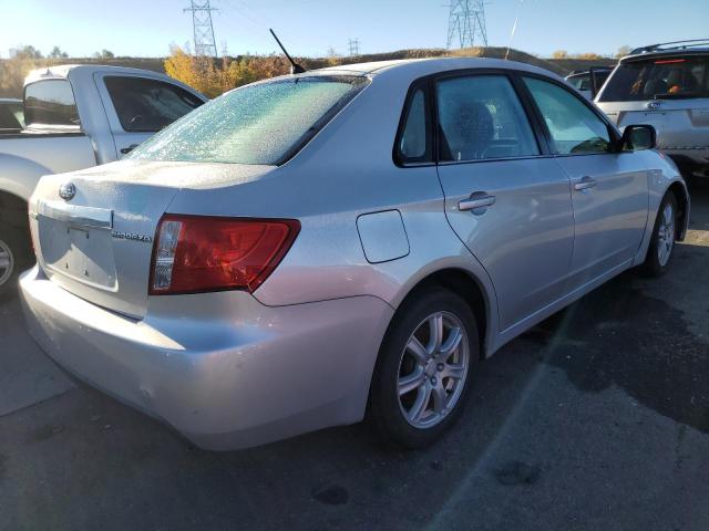 JF1GE61649H512581 - 2009 SUBARU IMPREZA 2.5I SILVER photo 4