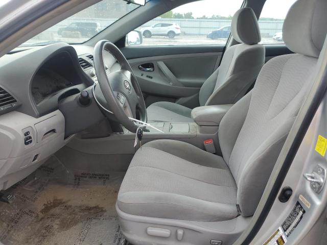 4T1BF3EK5BU678253 - 2011 TOYOTA CAMRY BASE SILVER photo 7