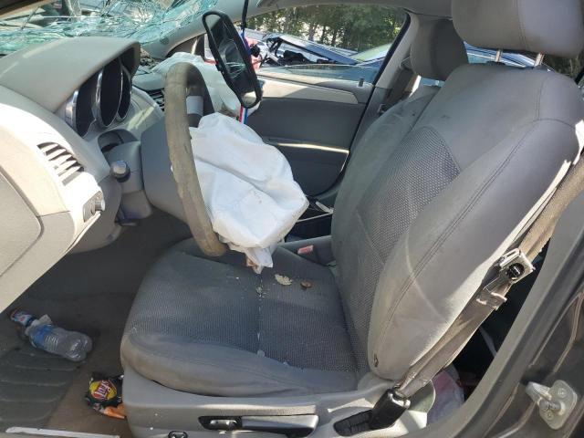 1G1ZA5EU3CF387778 - 2012 CHEVROLET MALIBU LS GRAY photo 7