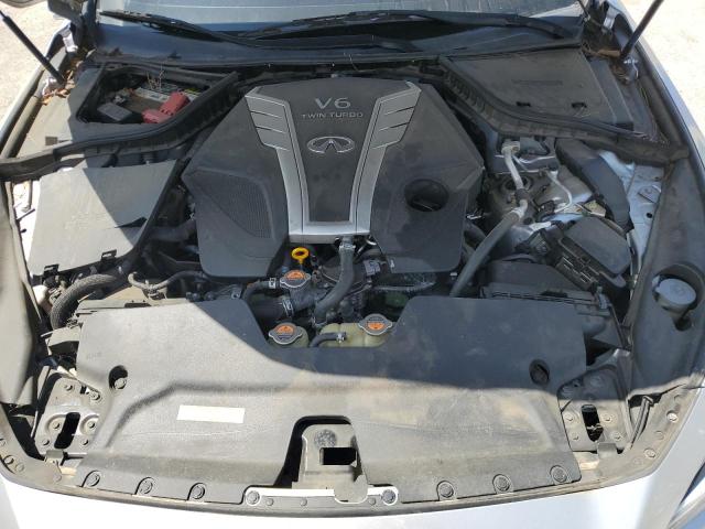JN1EV7APXJM359820 - 2018 INFINITI Q50 LUXE SILVER photo 11