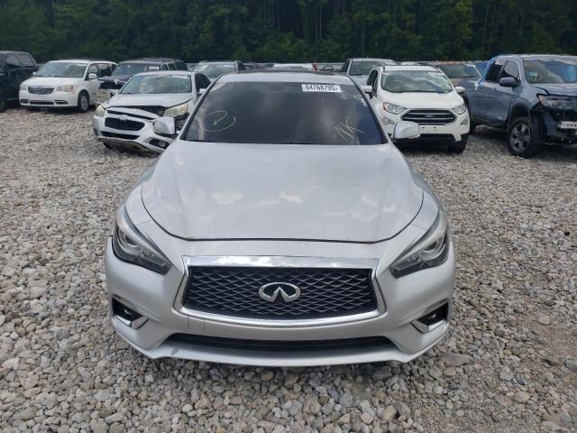 JN1EV7APXJM359820 - 2018 INFINITI Q50 LUXE SILVER photo 5