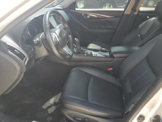 JN1EV7APXJM359820 - 2018 INFINITI Q50 LUXE SILVER photo 7