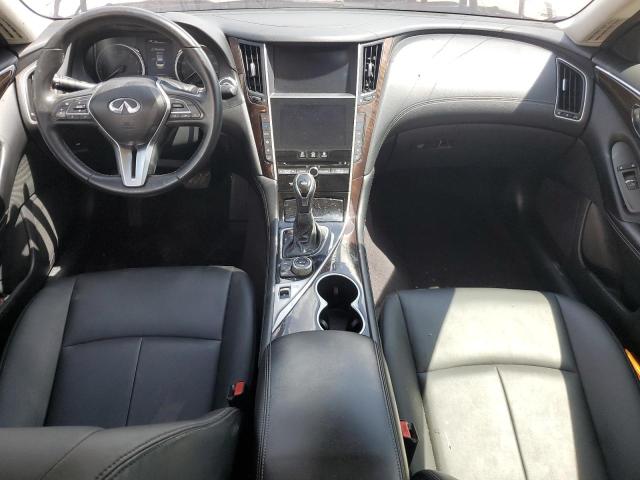 JN1EV7APXJM359820 - 2018 INFINITI Q50 LUXE SILVER photo 8