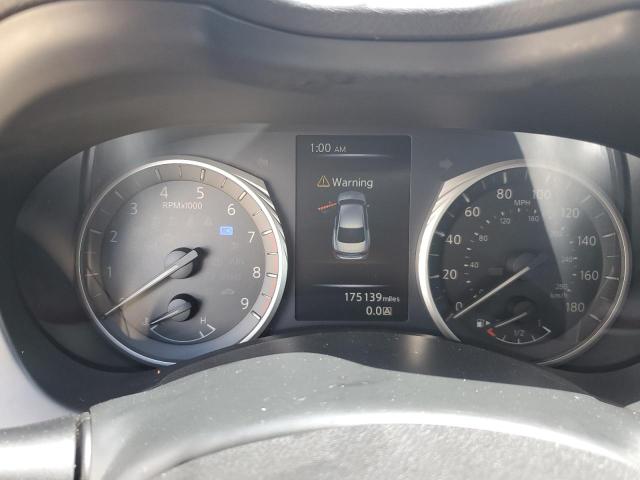 JN1EV7APXJM359820 - 2018 INFINITI Q50 LUXE SILVER photo 9