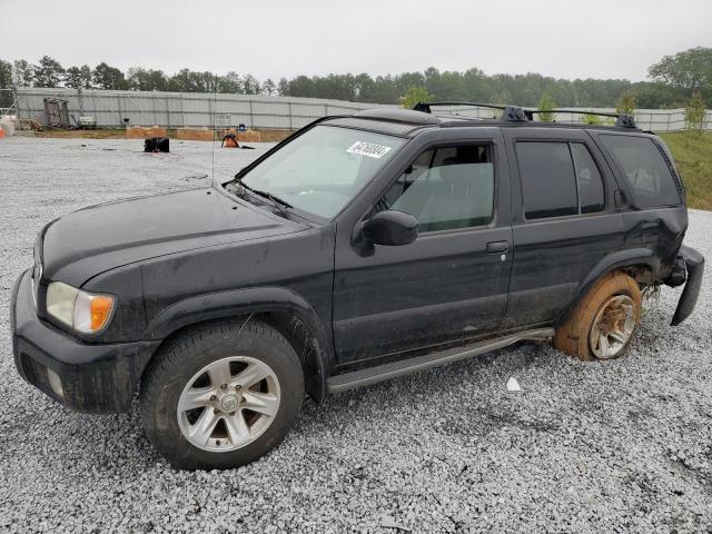 JN8DR09X22W663999 - 2002 NISSAN PATHFINDER LE 黑色 照片 1