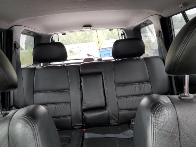 JN8DR09X22W663999 - 2002 NISSAN PATHFINDER LE 黑色 照片 10