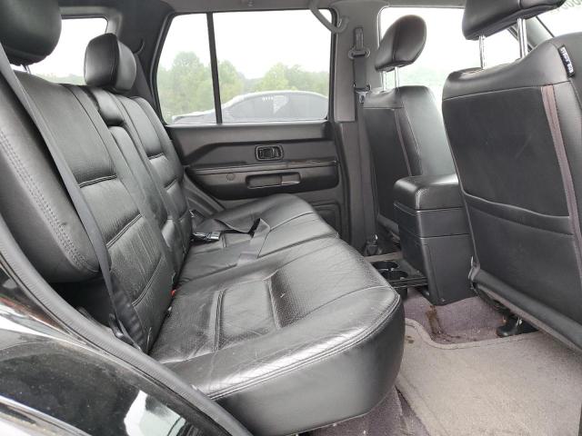 JN8DR09X22W663999 - 2002 NISSAN PATHFINDER LE 黑色 照片 11