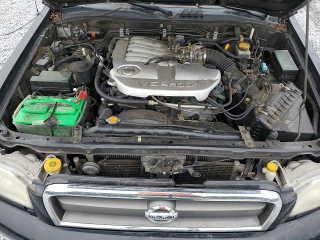 JN8DR09X22W663999 - 2002 NISSAN PATHFINDER LE 黑色 照片 12
