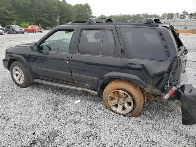 JN8DR09X22W663999 - 2002 NISSAN PATHFINDER LE 黑色 照片 2