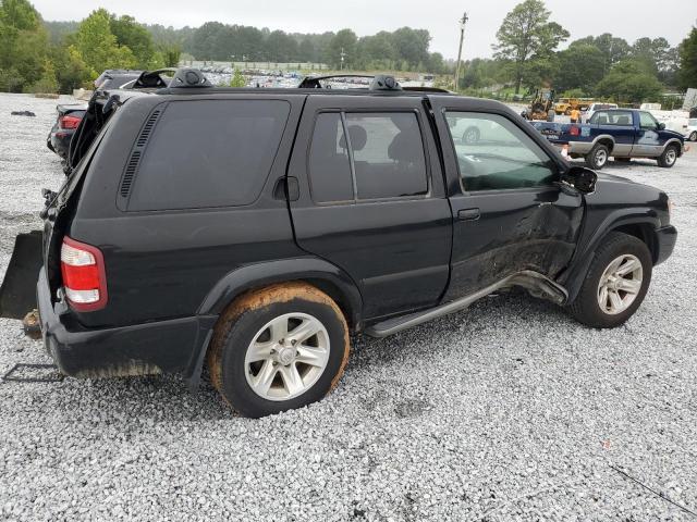 JN8DR09X22W663999 - 2002 NISSAN PATHFINDER LE 黑色 照片 3