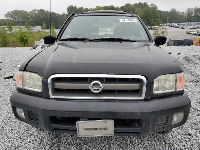 JN8DR09X22W663999 - 2002 NISSAN PATHFINDER LE 黑色 照片 5