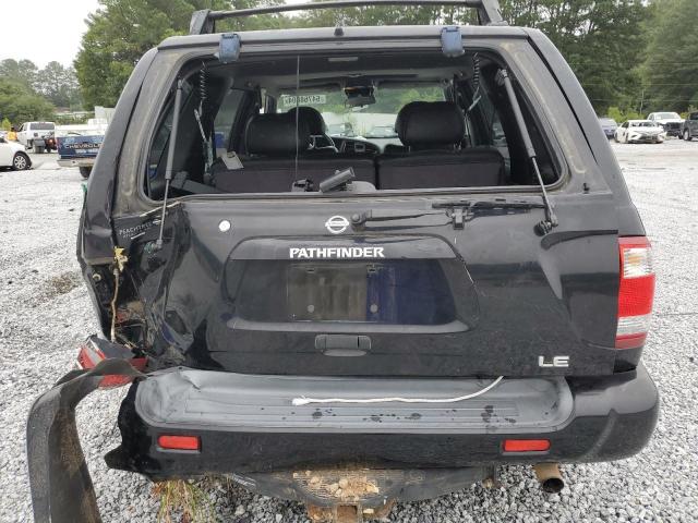 JN8DR09X22W663999 - 2002 NISSAN PATHFINDER LE 黑色 照片 6