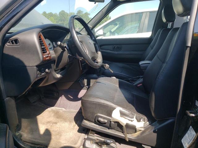 JN8DR09X22W663999 - 2002 NISSAN PATHFINDER LE 黑色 照片 7
