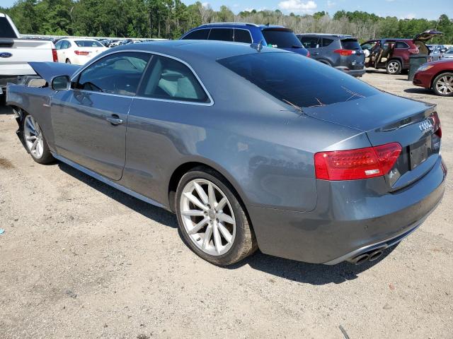 WAUMFAFR5FA041008 - 2015 AUDI A5 PREMIUM PLUS GRAY photo 2