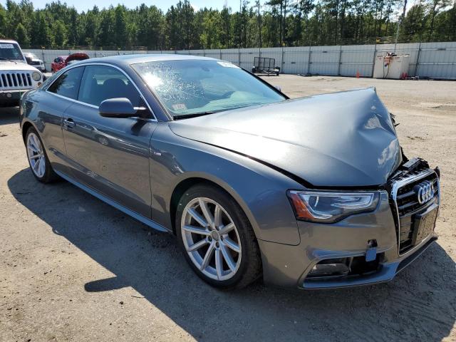 WAUMFAFR5FA041008 - 2015 AUDI A5 PREMIUM PLUS GRAY photo 4