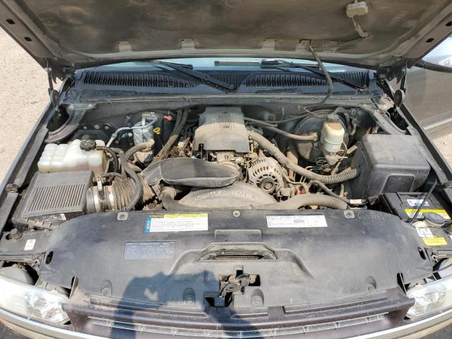 2GCEK19T5Y1118838 - 2000 CHEVROLET SILVERADO K1500 GRAY photo 11