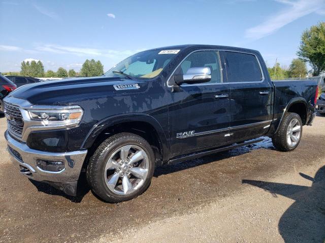 1C6SRFHT5MN505886 - 2021 RAM 1500 LIMITED BLACK photo 1